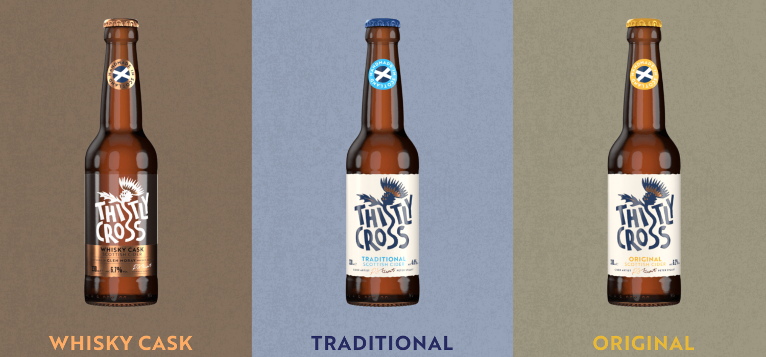 THISTLY CROSS CIDER