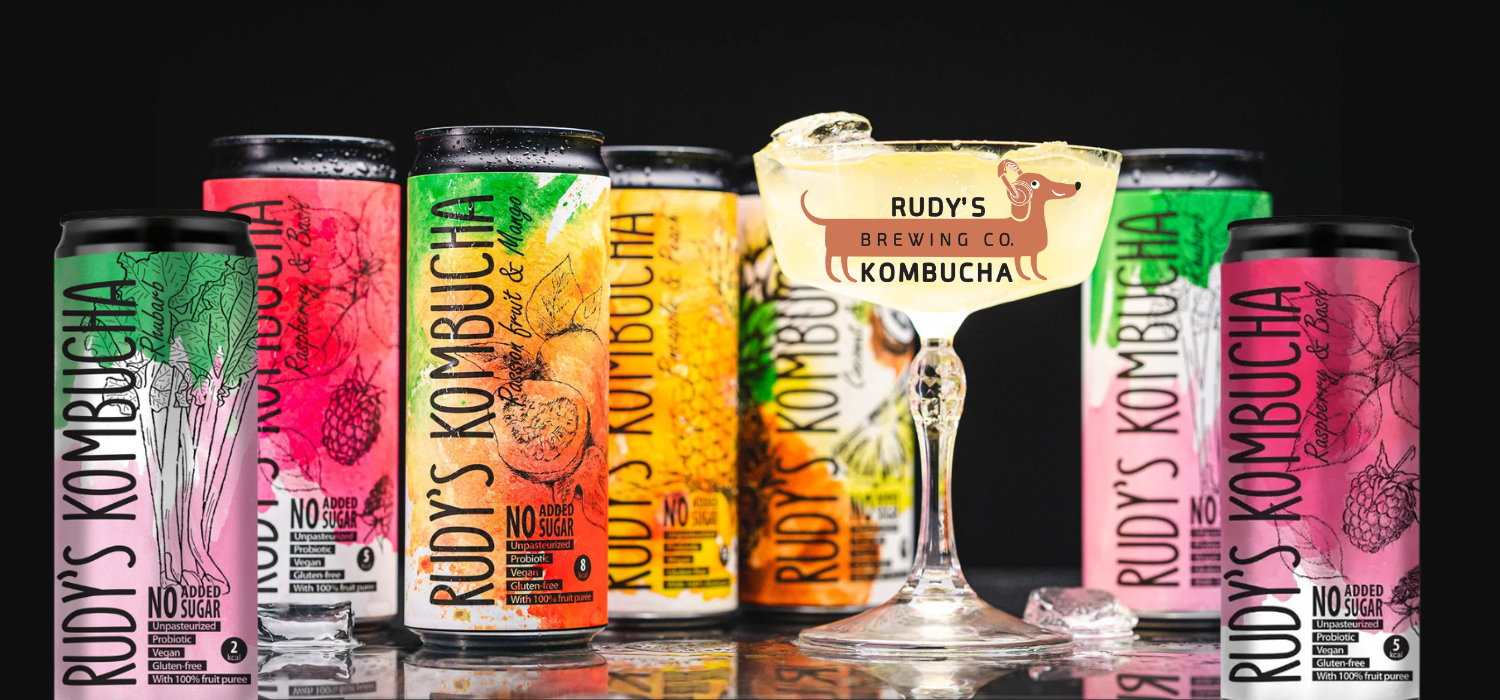 RUDY'S KOMBUCHA