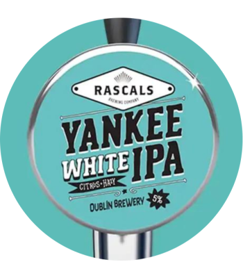 Rascals Brewing Co Yankee White IPA