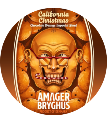 Amager Bryghus - California Christmas - 30L keg Amager Bryghus - California Christmas - 30L keg