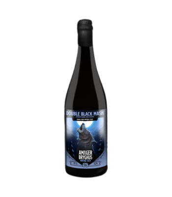 Amager Bryghus - Double Black Mash 2023 Bourbon Version - 750ml bottle