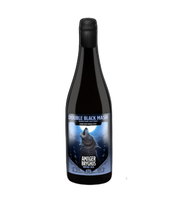 Amager Bryghus - Double Black Mash 2024 Bourbon BA Version - 750ml bottle