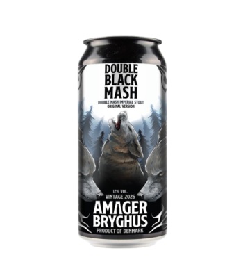 Amager Bryghus - Double Black Mash (2026) Original - 440ml can