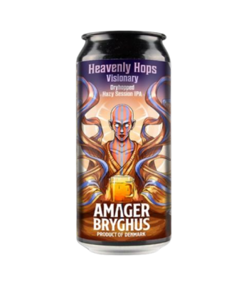 Amager Bryghus - Heavenly Hops: Visionary - 440ml can