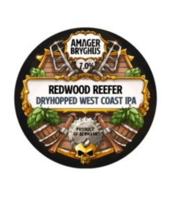 Amager Bryghus - Redwood Reefer - 30L keg