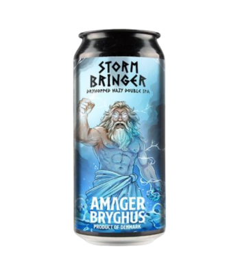 Amager Bryghus - Stormbringer - 440ml can