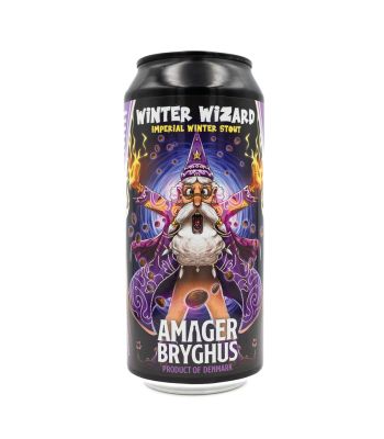 Amager Bryghus - Winter Wizard - 440ml can