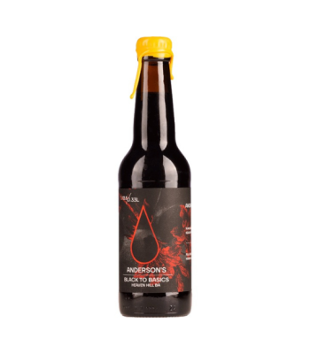 Anderson's - Back to Black  Heaven Hill BA - 330ml bottle