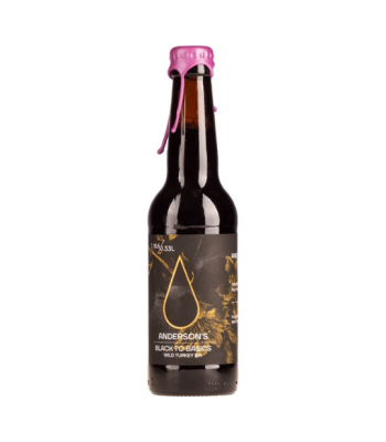 Anderson's - Back to Black  Wild Turkey BA - 330ml bottle