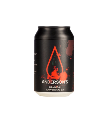 Anderson's - Hannibal Laprhoaig BA - 330ml can