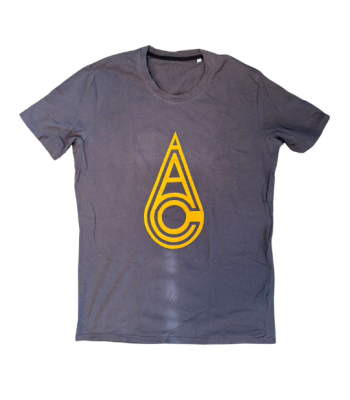 Anderson's - T-Shirt Grey + Orange - Size L