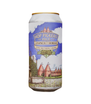 Anspach & Hobday - Hop Pickers' Pale - 440ml can