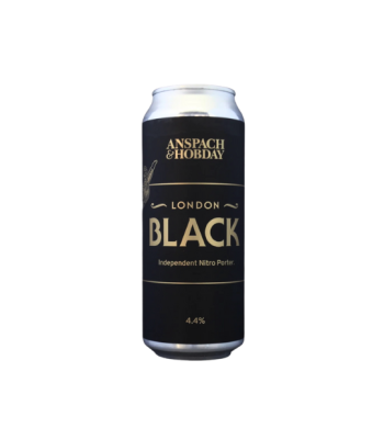 Anspach & Hobday - London Black (nitro) - 470ml can