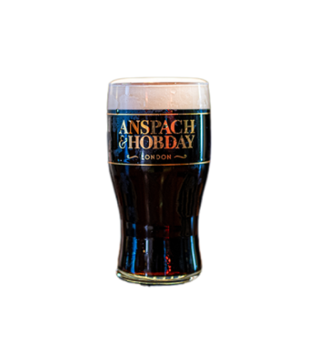 Anspach & Hobday - London Black - Half-Pint Glas 250ml