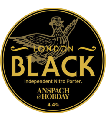 Anspach & Hobday - London Black (nitro) - 20L keg