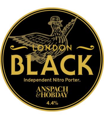 Anspach & Hobday - London Black Tapfont - Clamp on model