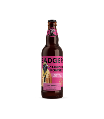Badger Brewery - Cranborne Poacher - 500ml bottle