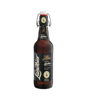 Bayreuther Brauhaus - Original Landbier Dunkel - 500ml bottle