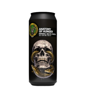 Beer Underground - Anatomy of Hunger - 500ml can