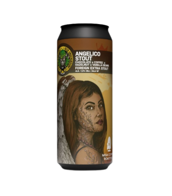 Beer Underground - Angelico Stout - 500ml can