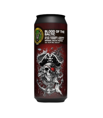 Beer Underground - Blood of the Baltic - 500ml can