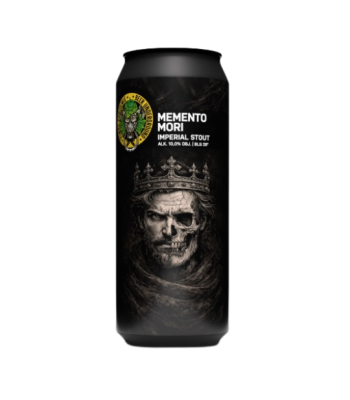 Beer Underground - Memento Mori - 500ml can