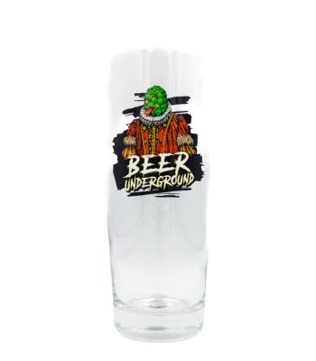Beer Underground glas 500ml