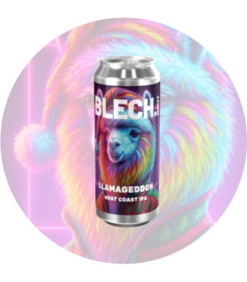 Blech.Brut - Llamageddon - 20L keg