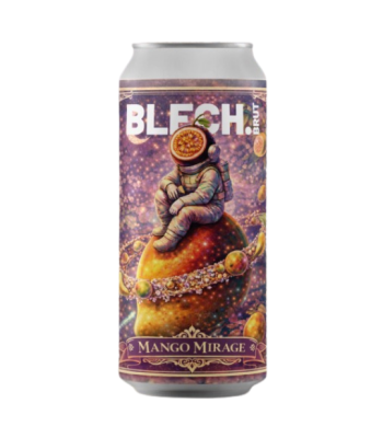 Blech.Brut - Mango Mirage - 440ml can