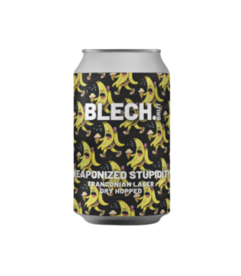 Blech.Brut - Weaponized Stupidity - 330ml can