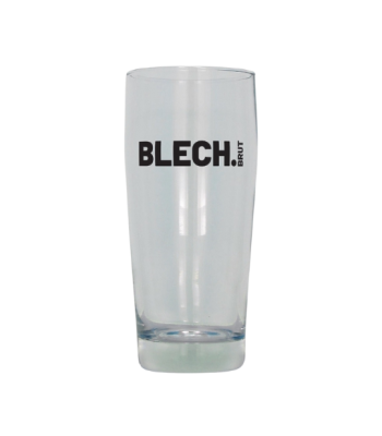 Blech.Brut - Willi-Becher glas