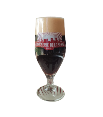 Brasserie de la Senne - Glas op voet 250ml