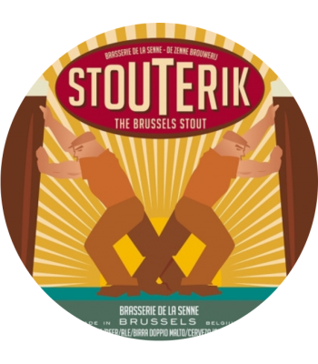 Brasserie De La Senne - Stouterik NITRO - 20L Inox keg