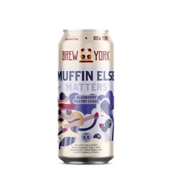 Brew York - Muffin Else Matters - 440ml can