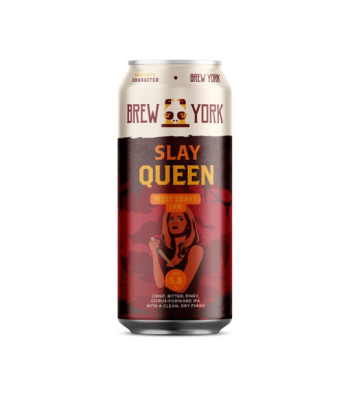 Brew York - Slay Queen - 440ml can