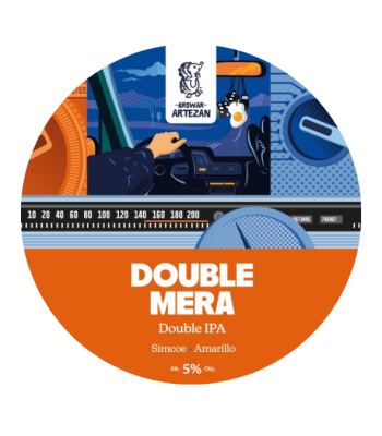 Browar Artezan - Double Mera - 30L keg