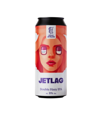 Browar Artezan - Jetlag - 500ml can