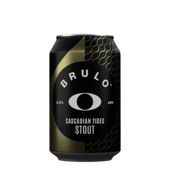 BRULO - Cascadian Tides (alcoholvrij 0,5%) - 330ml can