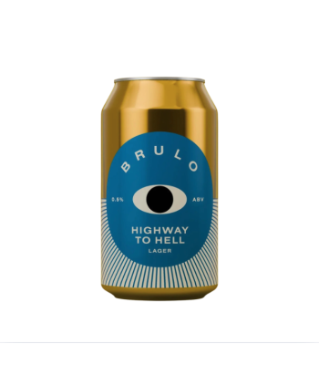 BRULO - Highway To Hell (alcoholvrij 0,5%) - 330ml can