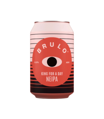 BRULO - King For A Day NEIPA (alcoholvrij 0,5%) - 330ml can