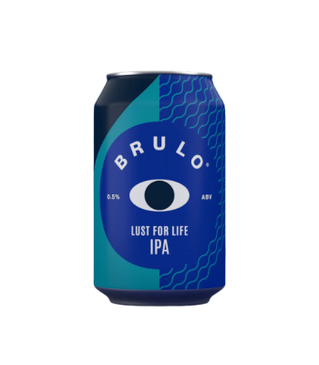 BRULO - Lust For Life DDH IPA (alcoholvrij 0,5%) - 330ml can