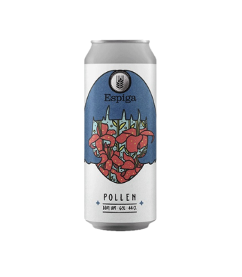 Cervesa Espiga - Pollen - 440ml can