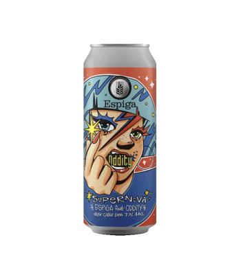 Cervesa Espiga - Supernova (collab Oddity) - 440ml can