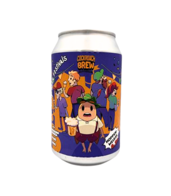 Cockroach Brew - I Mixed Up Beer Festivals - 330ml can