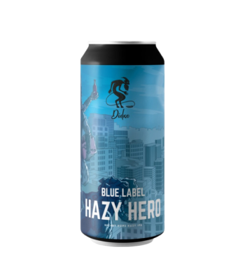 Didko - Hazy Hero (blue label) - 500ml can