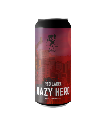 Didko - Hazy Hero (red label) - 500ml can