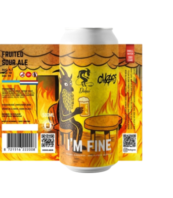 Didko - I'm Fine - 500ml can
