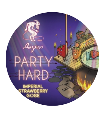 Didko - Party Hard - 30L keg