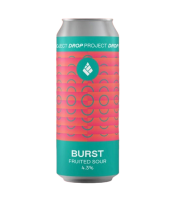 Drop Project - Burst - 440ml can