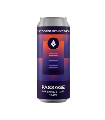 Drop Project - Passage - 440ml can